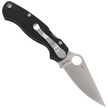 Spyderco Para Military 2 Knife Black G10, Satin CPM S45VN by Sal, Eric Glesser (C81GP2)