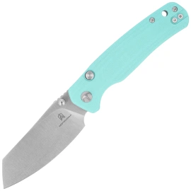 Bestechman Cicada's Wing-TL Knife Light Blue G10, Satin 10Cr15CoMoV (BMK24D)