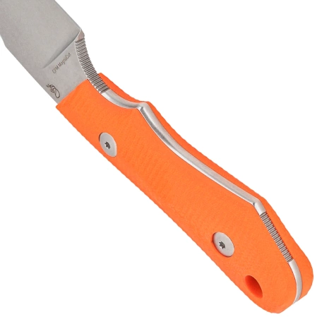 Viper Handy Orange G10, Stonewashed MagnaCut by Fabrizio Silvestrelli Knife (VT4040GO)