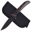 Civivi Knife Imperium Shredded Carbon Fiber / Copper Shred, Black Stonewashed Nitro-V (C2106C)