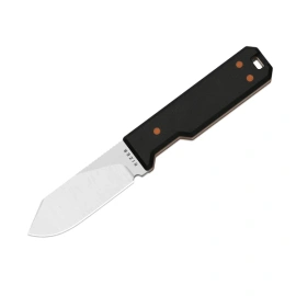 Nóż Kizer Abrams Black/Orange G10, Satin 14C28N by Jordan Scolman (1133A3)