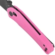 Nóż składany Bestech Mothus Pink G10, Grey PVD 14C28N by Kombou (BG67E)