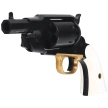 Rewolwer Pietta 1858 Remington New Model Army Snubnose Ivory Steel .44 (RGAI44/3'')