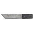 Tramuntana Decor Habitat Tanto Knife Black Ebony, Damascus (H0077)