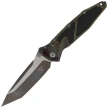 Nóż składany Microtech Socom Elite T/E-M Signature Outbreak Aluminium, Stonewashed M390MK by Tony Marfione (161-1OBS)