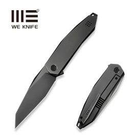 WeKnife Tally LE ???/210 Polished Gray Titanium, Polished Gray M390 (WE23090-3)