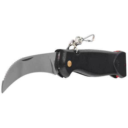 Mac Coltellerie A450 Knife Black PP, Mirror 420 (A450.N)