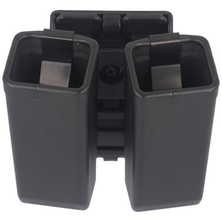 ESP Double Stack Swiveling Holder for 9 mm / .40 Magazines with UBC-04-2 MOLLE Clip (MH-MH-44 BK)