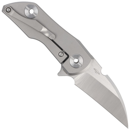 Bestech 2500 Delta Knife Gray Titanium, Satin CPM S35VN by Poltergeist Works (BT2006A)