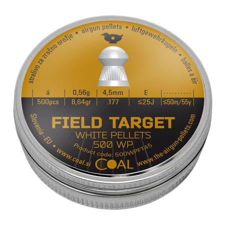 Śrut Coal Field Target 4.5 mm, 500 szt. 0.56 g / 8.64 gr (500WPFT45-1)