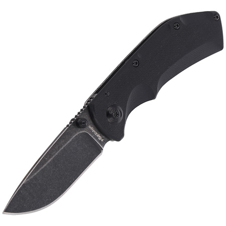 FOX Edge Pop Smoke Black G10, Stonewashed (FE-023)