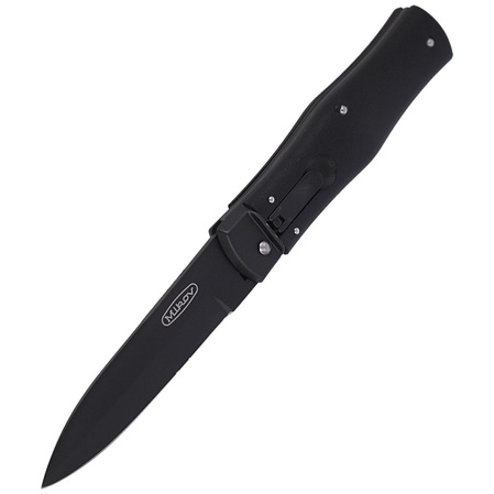 Mikov Predator Knife Blackout Black ABS, Black DLC N690 (241-BH-1/BKP)