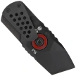 Rike Knife Venom Dark Gray Titanium, Battle-Worn DLC M390 by Six Fingers (RK-Venom-DG LE)