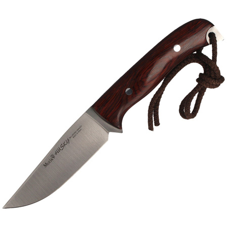 Muela Knife Rosewood, Satin X50CrMoV15 (HUSKY-10R)