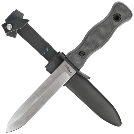 Maserin Bundeswehr German Army Knife OD Green Aluminum, Satin 420 (0OL621000)