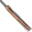 Bestechman Lanza Knife Olive Wood, Damascus by Grzegorz Grabarski (BMK14-D-4)