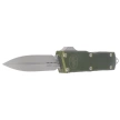 Nóż automatyczny OTF Microtech Scarab II Gen III Executive D/E OD Green Aluminium, Apocalyptic M390MK by Tony Marfione (1175-10APOD)