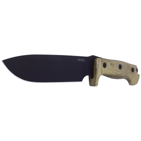 LionSteel M7B, Green Micarta, Black Sleipner (M7B CVG)
