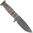 Medford USMC FF Bronze Titanium, Black DLC HW/Clip, Black DLC S45VN by Greg Medford (MK2044PQ-36A1-TPCP-PP)