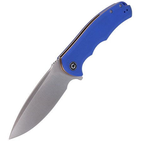 Nóż składany Civivi Praxis Blue G10, Satin 9Cr18MoV (C803E)