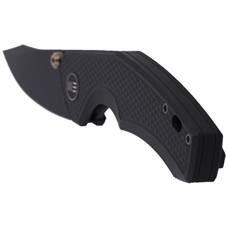 WE Knife Gnar Black Titanium, Black Stonewashed CPM S35V by Matt Degnan (917B)