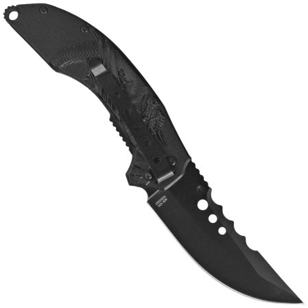 Nóż składany Herbertz 3D Dragon Aluminium, Black 420 (10000367)