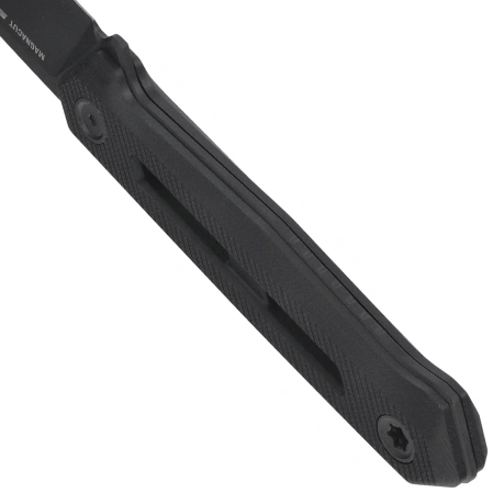 Tekto X1 Atlas Knife Black G10, Black MagnaCut