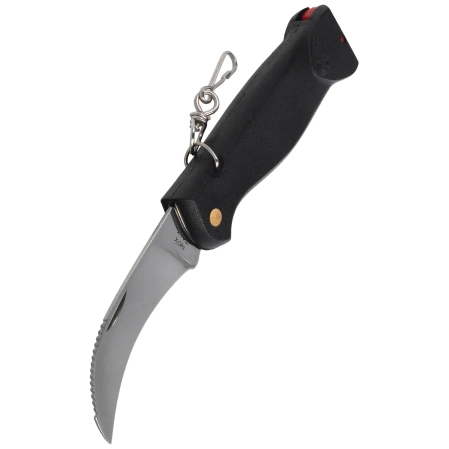 Mac Coltellerie A450 Knife Black PP, Mirror 420 (A450.N)