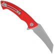 Kubey Anteater KU212H Knife Red G10, Sandblasted 14C28N