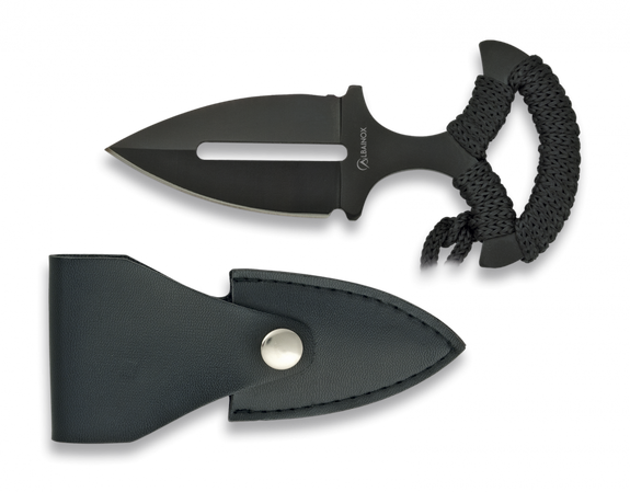 Nóż Martinez Albainox Sports Black Strung, Black 3Cr13Mov (31880)