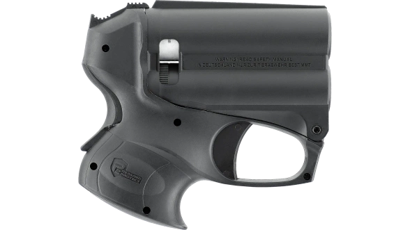 Miotacz gazu pieprzowego P2P PGS II KIT z latarką, czarny (2.2057-1)