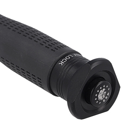 Pałka teleskopowa hartowana ESP Ergonomic Easy Lock 16'' (ExBTTO-16HE-BK)