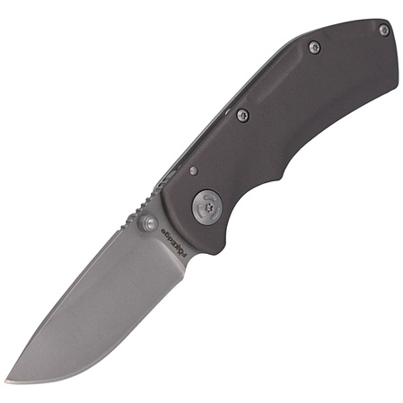 FOX Edge Pop Smoke Aluminium, Sand Blasted (FE-022)