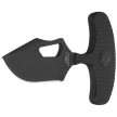 Nóż ASP Push Knife G Black Textured Polymer, Black PVD AUS-8 (55745)