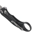 LionSteel L.E.One Mid Karambit Knife Black Aluminium, Stonewashed M390 by Emerson Design (LE2 A BS)