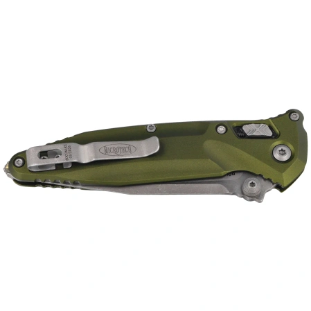 Nóż składany Microtech Socom Delta Ram-Lok S/E OD Green Aluminium, Apocalyptic M390MK by Tony Marfione (159RL-10APOD)