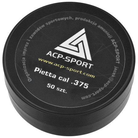 Pociski ołowiane ACP-Sport Conical Pietta .375, 50 szt. (JW375-123)