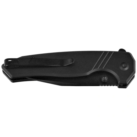 Sencut Selkyris Knife Black Aluminum, Black D2 (S25068-1)