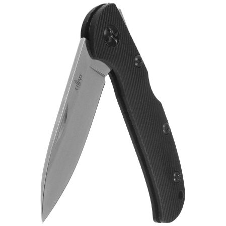 Nóż składany Third Decor Habitat N76 Navaja Black Nylon Fibre, Mirror 420 (TH-N76N)