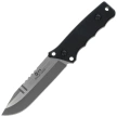 K25 RK-32371 Neck Knife Black G10, Titanium 7Cr17Mov