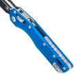 Nóż składany Microtech MSI S/E Fluted Blue Aluminium, Black M390MK by Tony Marfione (210-1FLBL)