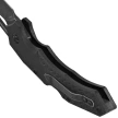 Nóż składany Puma Tec Curved Black G10, Black Stonewashed 7Cr17MoV (315913)