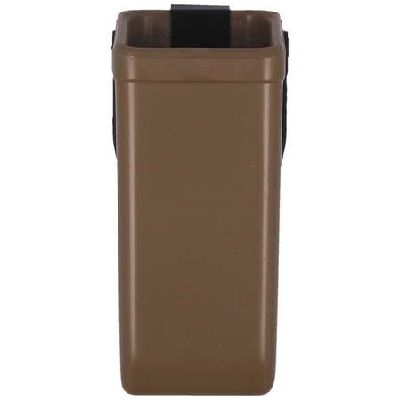 ESP Double-Stack 9 mm / .40 Magazine Pouch with UBC-03 Belt Clip, Khaki (MH-34 KH)