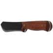 Herbertz CJH Bushcraft Knife Cherry Wood, Forged 420 (44094)