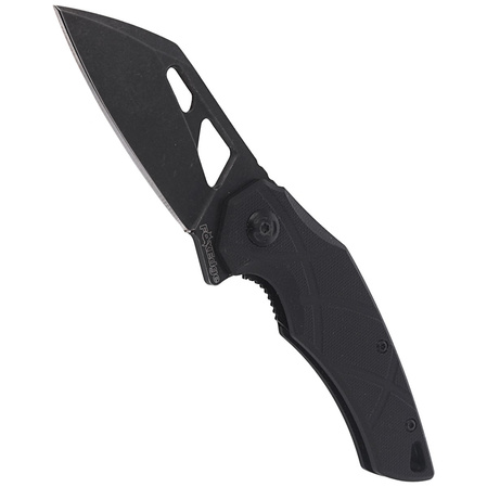 Nóż składany FoxEdge Atrax G10 Black, Black Stonewashed by Simonutti (FE-010)
