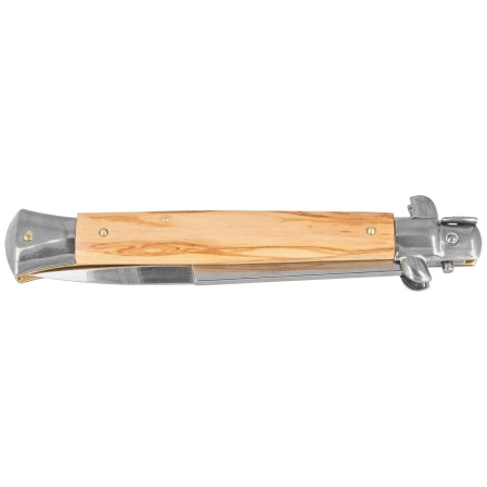 Frank Beltrame Stiletto Bayonet 28cm Olive Wood, Polished 420 MA5M (FB 28/94B)