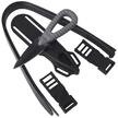 MAC MicroSub 304 Diving Knife Gray ABS, Black Idroglider W 1.4301