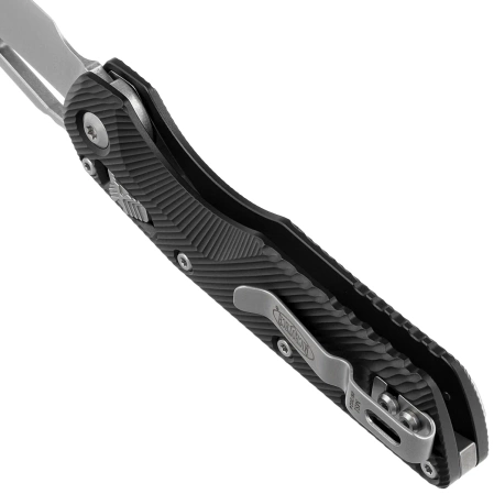 Nóż składany Microtech MSI S/E Black Fluted Aluminium, Stonewashed M390MK by Tony Marfione (210-10FL)