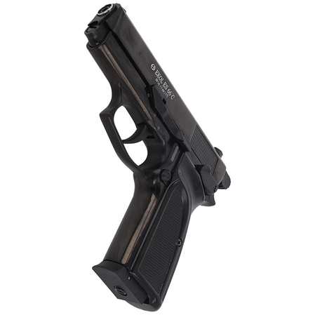 Airgun set 05: Voltran Ekol ES 66C Black 4.5 mm Pistol, 1500 BBs, 10 CO₂ cartridges, 100 targets