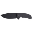 Nóż składany WE Knife Beacon Black Titanium, Black Stonewashed (WE20061B-3)